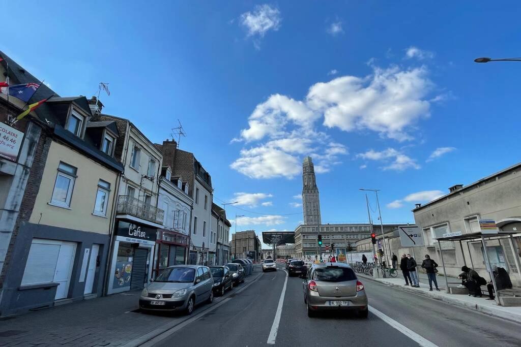 Duplex Au Pied De La Gare - Netflix - Hyper-Centre Leilighet Amiens Eksteriør bilde