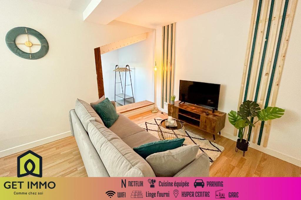 Duplex Au Pied De La Gare - Netflix - Hyper-Centre Leilighet Amiens Eksteriør bilde